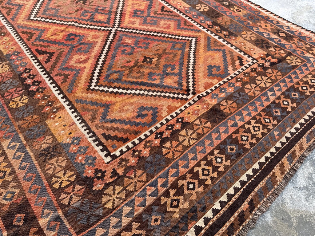 XL Vintage Accent Area Rug 7.8 x 14.4 ft