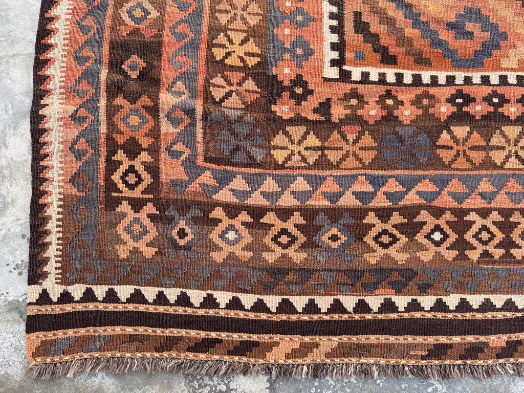 XL Vintage Accent Area Rug 7.8 x 14.4 ft