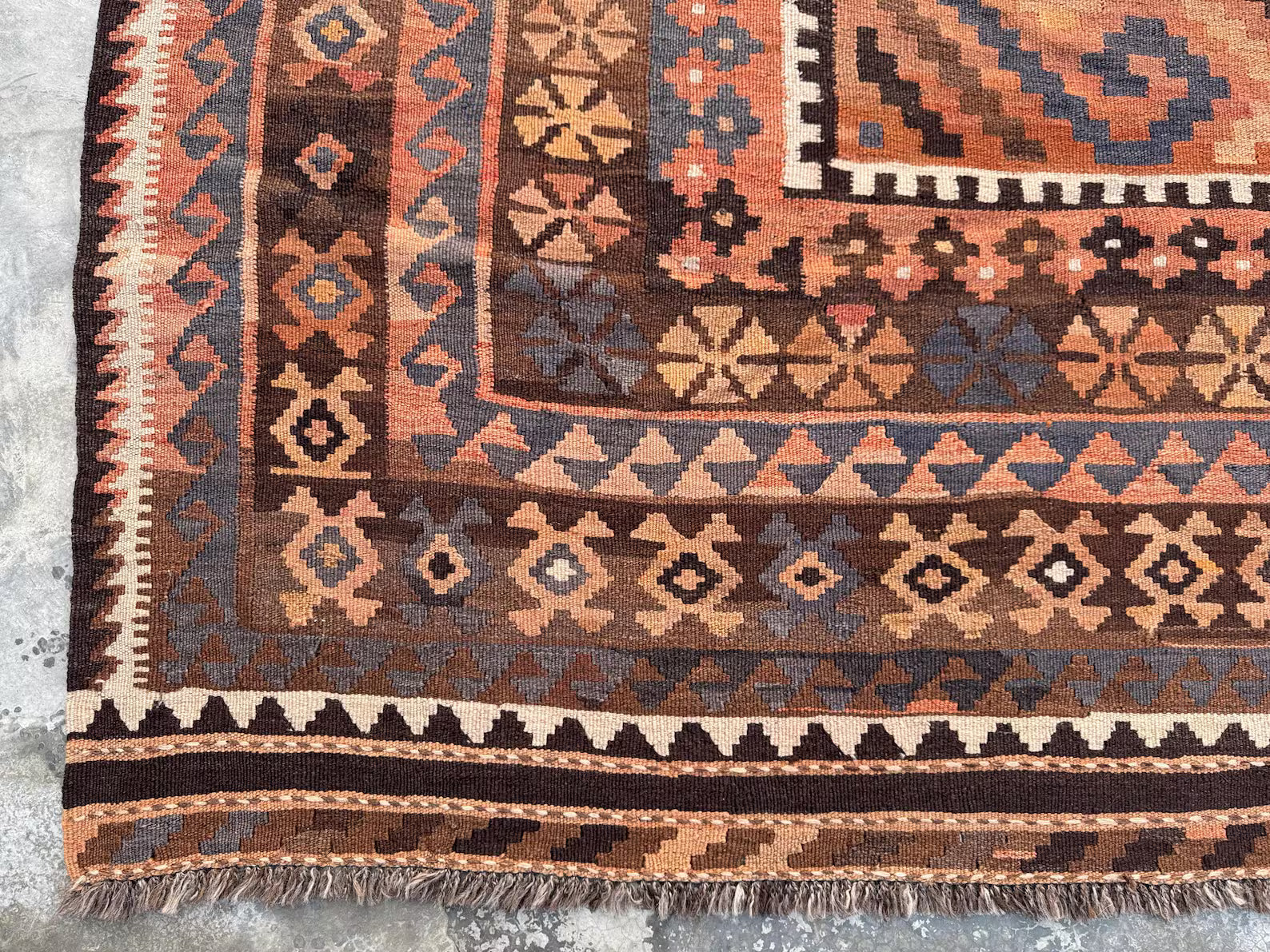 XL Vintage Accent Area Rug 7.8 x 14.4 ft