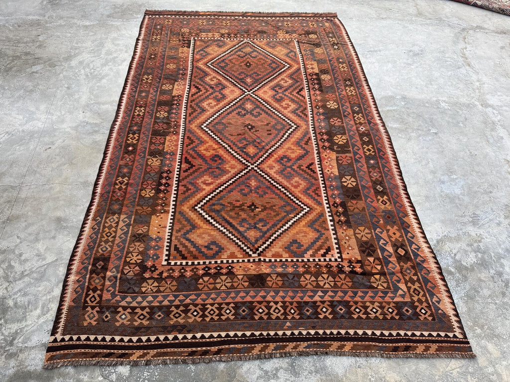 XL Vintage Accent Area Rug 7.8 x 14.4 ft