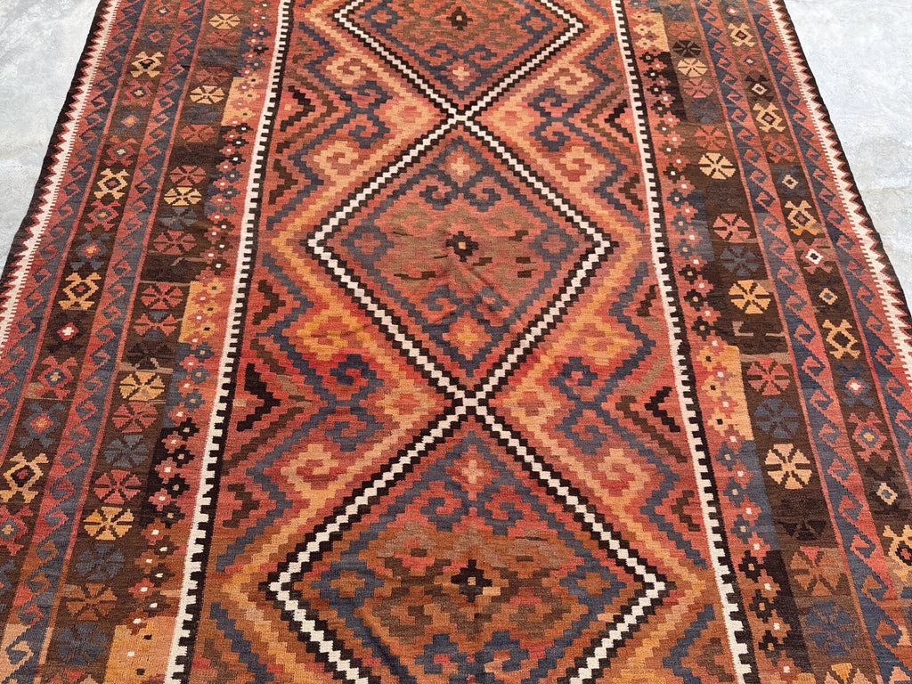 XL Vintage Accent Area Rug 7.8 x 14.4 ft