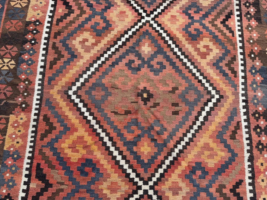 XL Vintage Accent Area Rug 7.8 x 14.4 ft