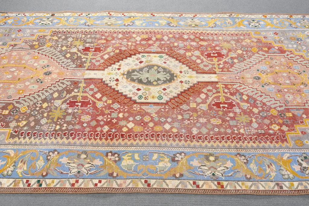 XL Vintage Persian Accent Area rug 5.2 x 10.2 ft