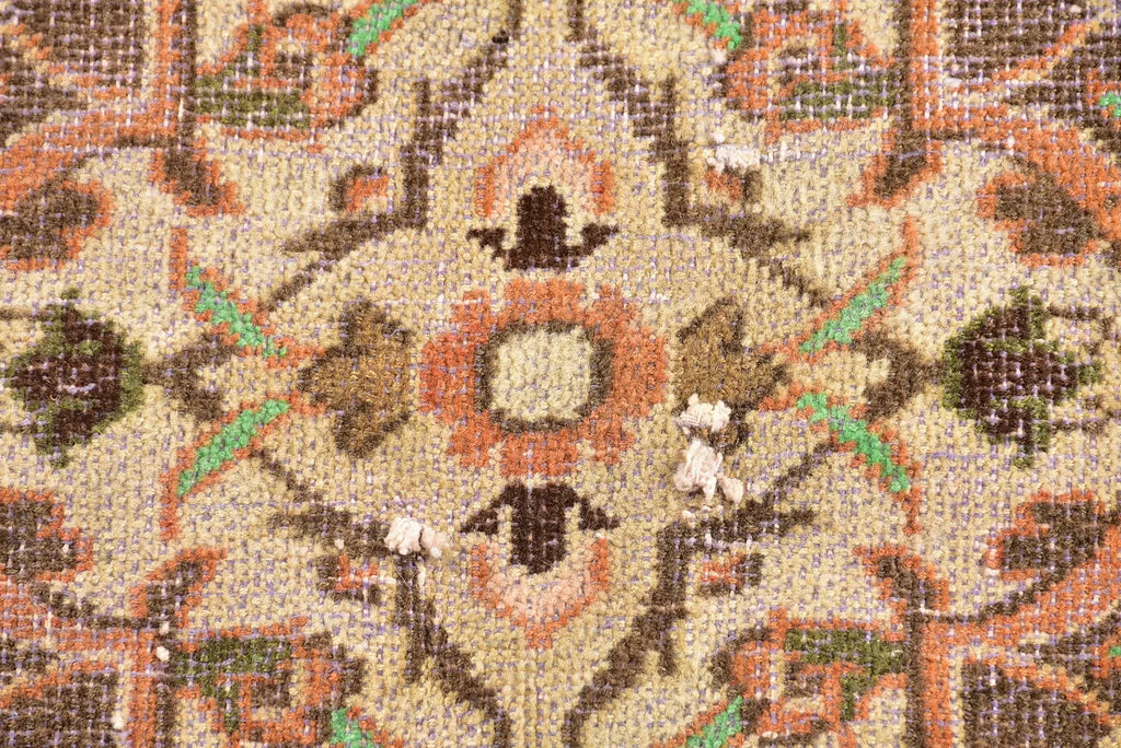 XL Vintage Persian Accent Area Rug 5.9 x 8.7 ft