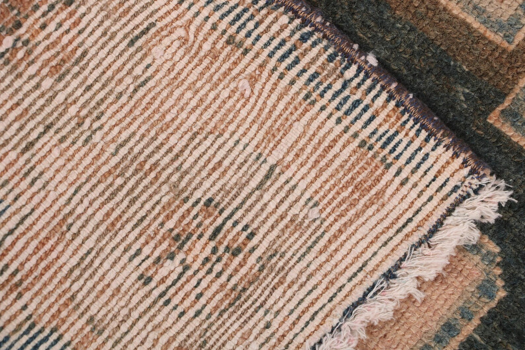Vintage Persian Accent Area Rug 4.2 x 8.1 ft