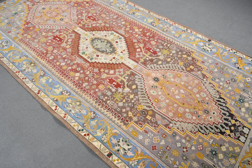 XL Vintage Persian Accent Area rug 5.2 x 10.2 ft
