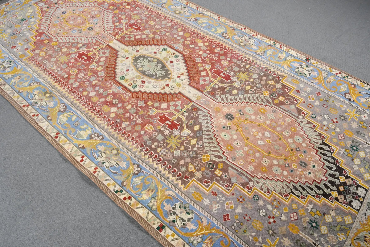 XL Vintage Persian Accent Area rug 5.2 x 10.2 ft