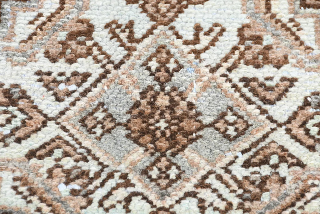 Vintage Turkish Runner Rug 1.5 x 6.9 ft