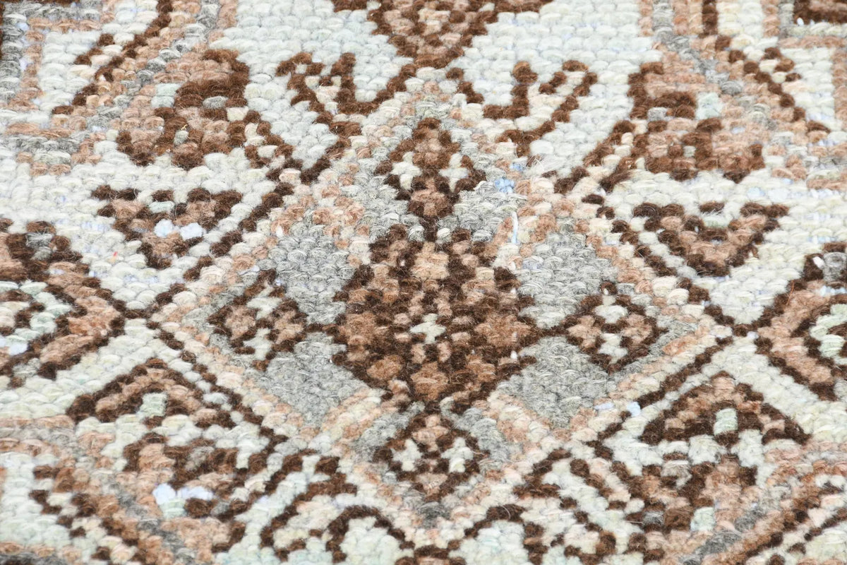 Vintage Turkish Runner Rug 1.5 x 6.9 ft