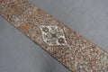 Vintage Turkish Runner Rug 1.5 x 6.9 ft