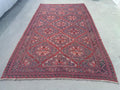 XL Vintage Soumak Accent Area rug 7.6 x 12.8 ft
