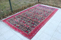 XL Vintage Persian Accent Area Rug 5.3 x 9.6 ft