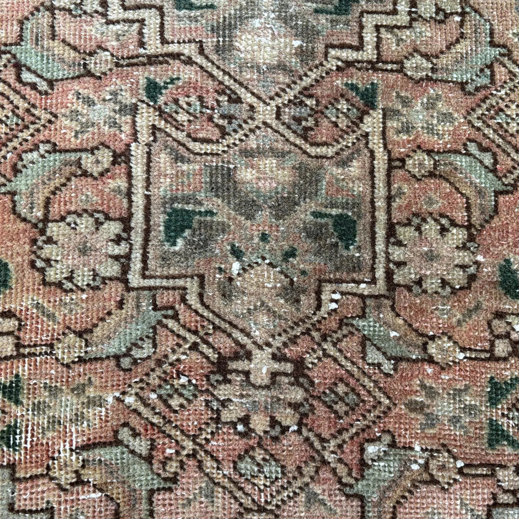 Vintage Persian Runner Rug 3.1 x 6.1 ft