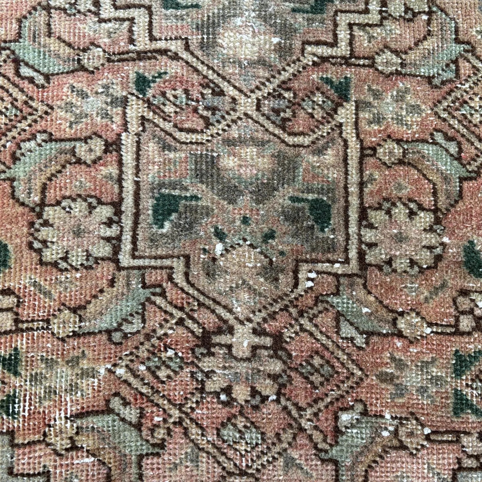 Vintage Persian Runner Rug 3.1 x 6.1 ft