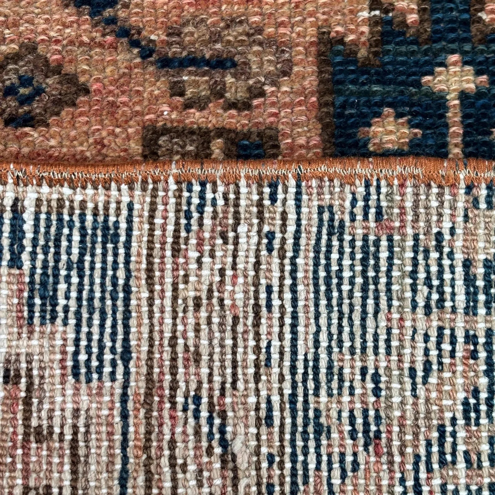 Vintage Turkish Runner Rug 2.1 x 6.3 ft